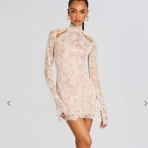 Retrofete Gilana Lace Dress